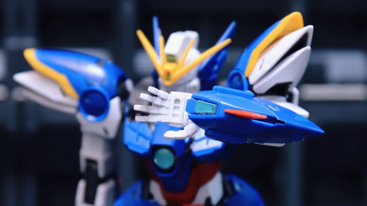 【コマ撮り】敗者たちの出撃『ウイングガンダムゼロEW Ver.Ka』[Gundam Stop Motion]