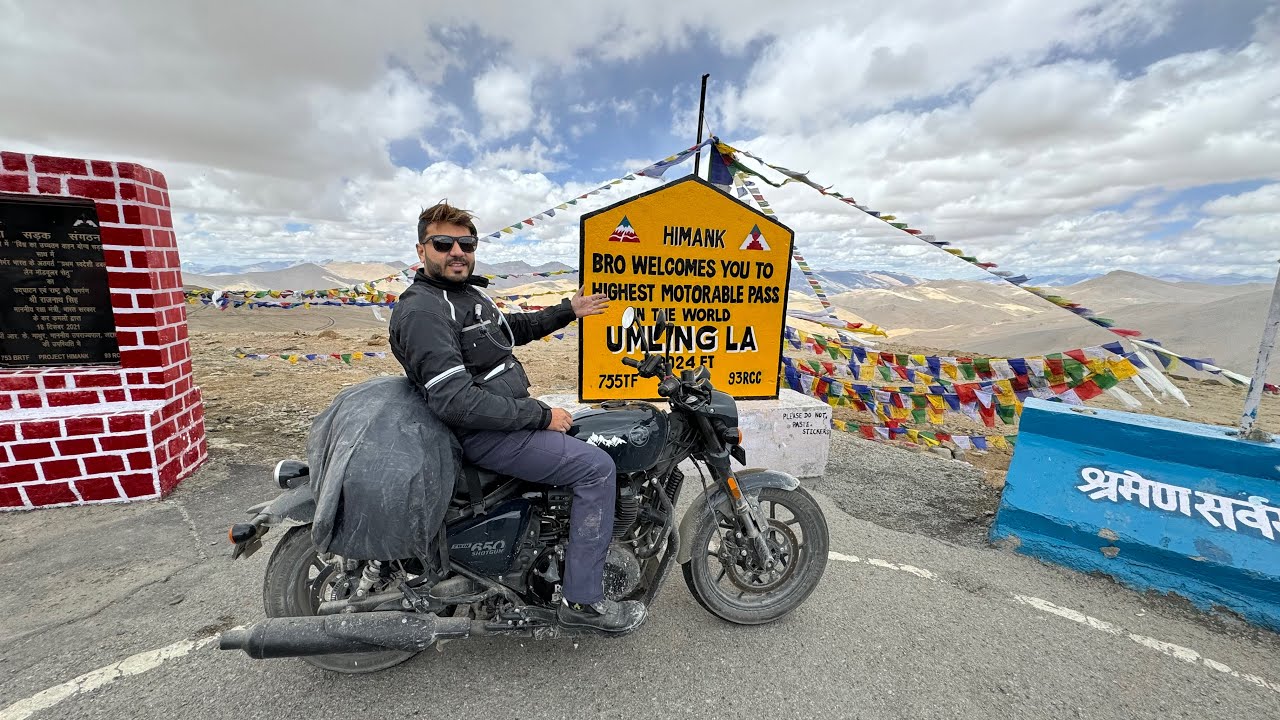 Pure Off Roading With Royal Enfield Guerrilla 450 & Shotgun 650 In Laddakh (Raw Footage)