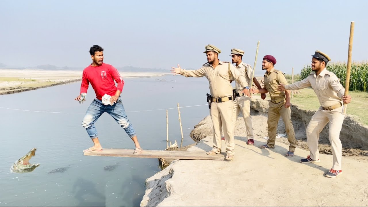 Chor vs Police Funny Comedy Video