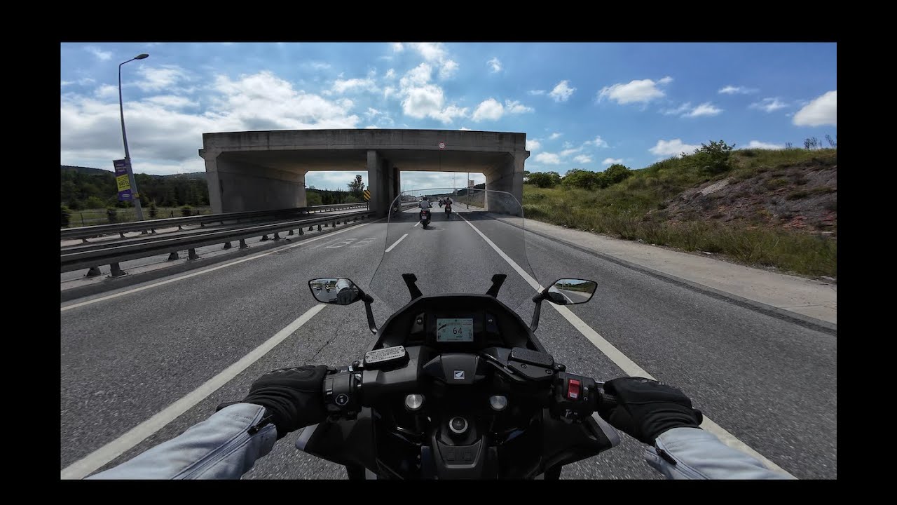 Forza 750 İlk İzlenimler | Forza 750 Test Ride 