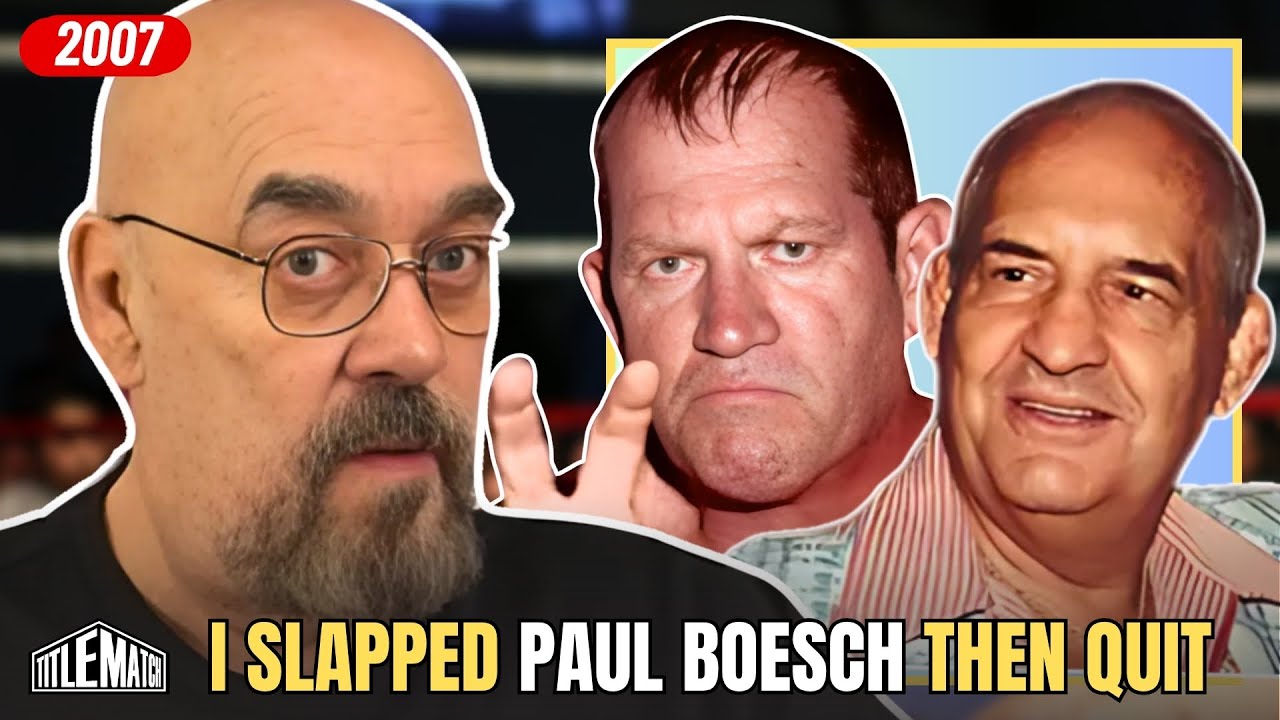 Gary Hart on the REAL Fritz Von Erich & Smacking Paul Boesch Over a Payout Dispute