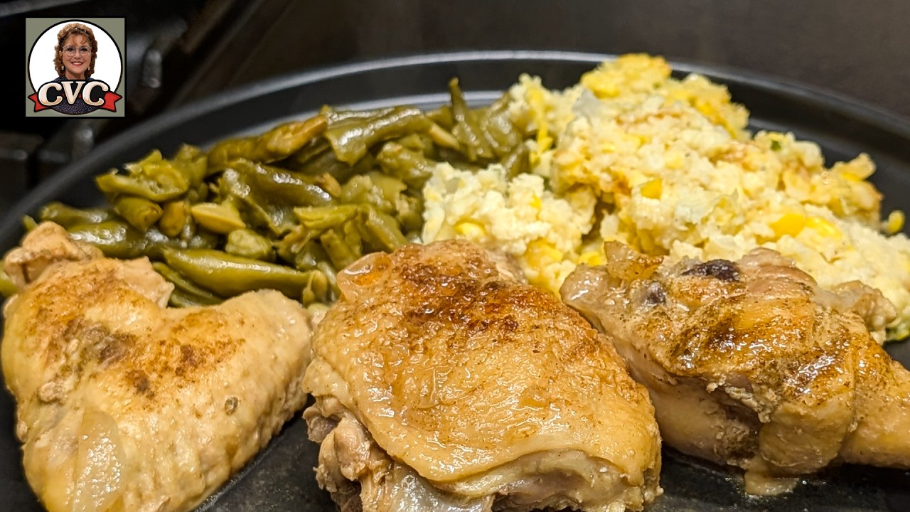 How I Make the Easiest Chicken Dinner Ever
