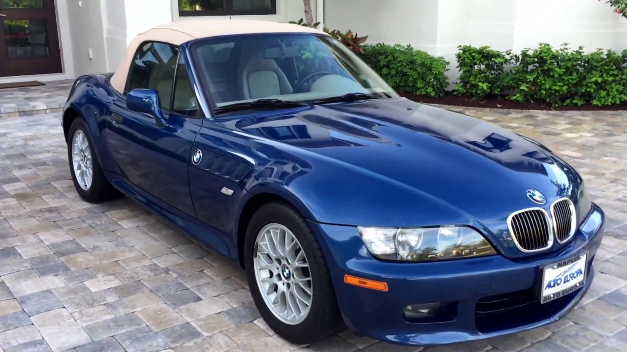 SOLD- 2000 BMW Z3 2.8 Roadster SOLD-