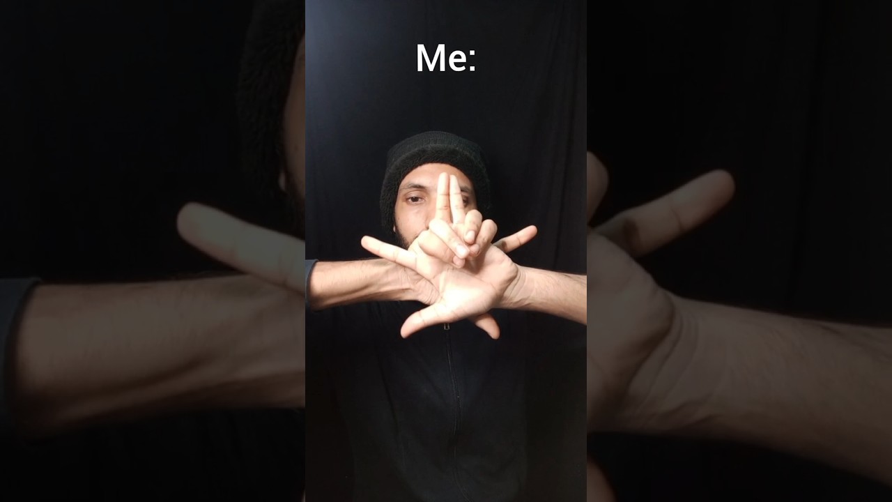 Amazing hand star ✋🌟 ! trick 💯 