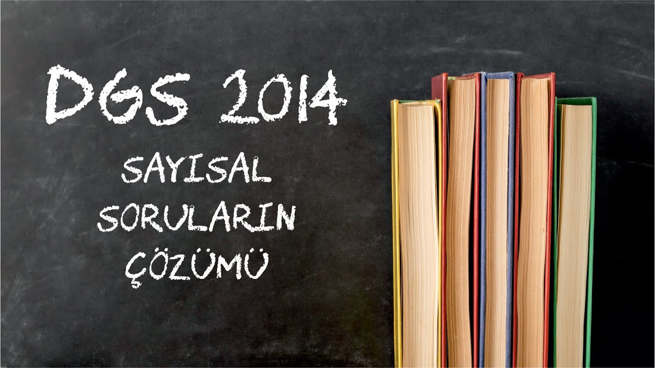 DGS 2014 - Matematik (31. - 60. sorular)