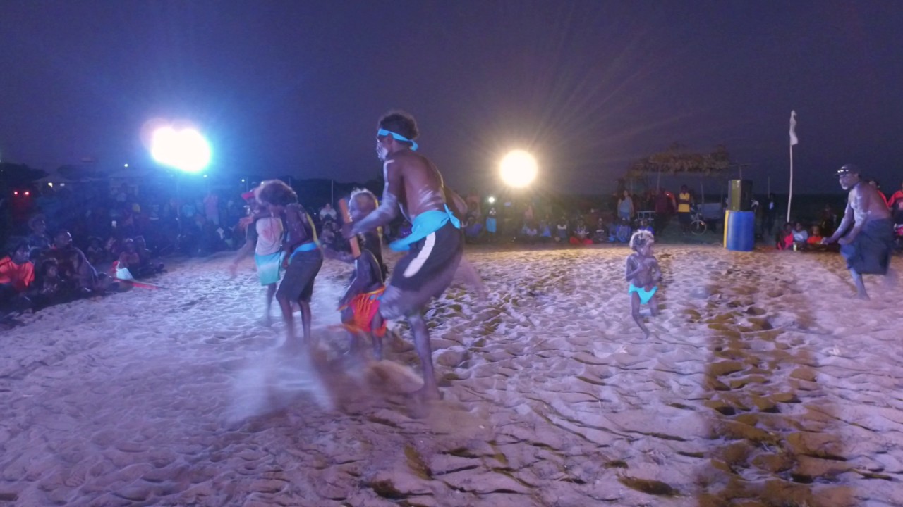 Gudarrgu Dance (Single Camera) - Ngalmi Clan - Numburindi Festival 2016