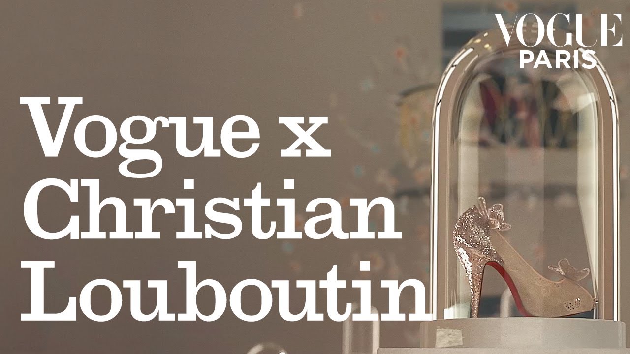 Louboutin is on display at the Palais de la Porte Dorée with L'Exhibition[niste] | Vogue x Louboutin