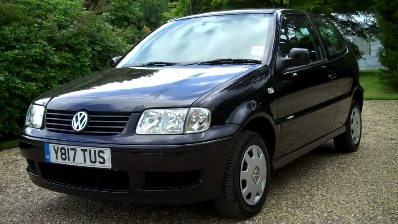 2001-Y VW Polo Match 1.4cc 3dr Hatchback In Black