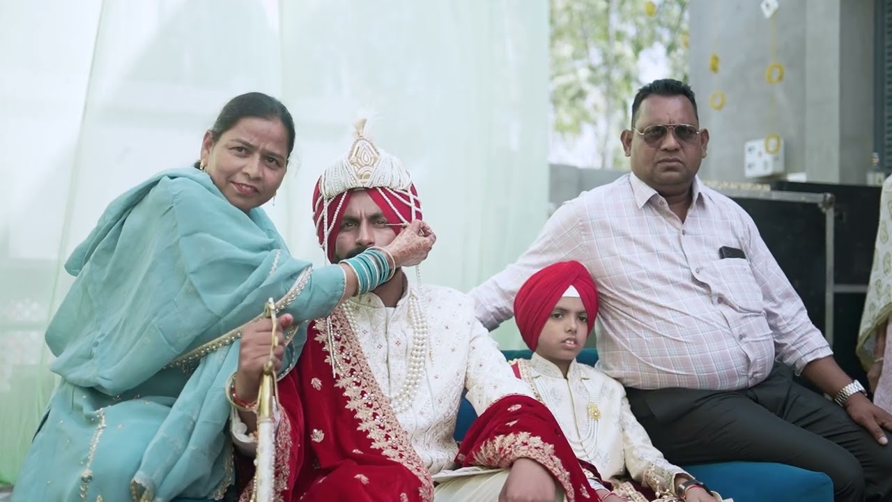 WEDDING HIGHLIGHTS _FILM BY, JP PHOTOGRAPHY, (SUKHMANDER+HARPREET )2025 #viral