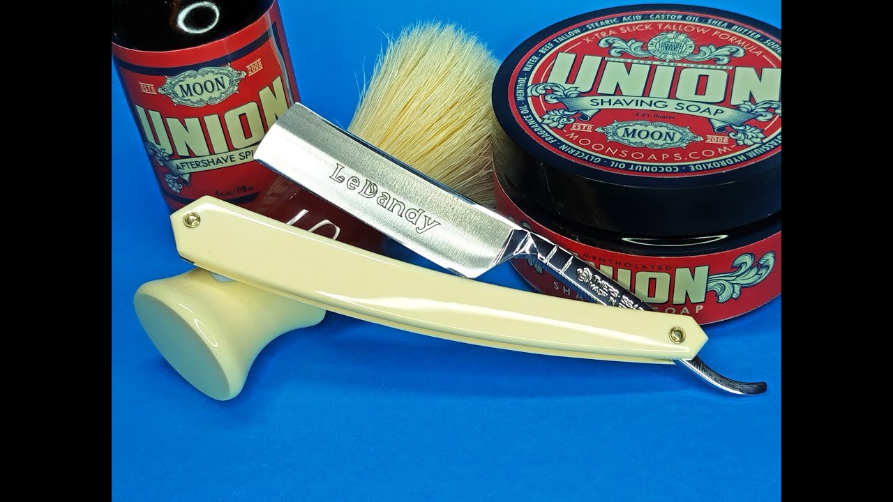 Ξύρισμα με Thiers-Issard Le Dandy 6/8 - Moon soaps UNION