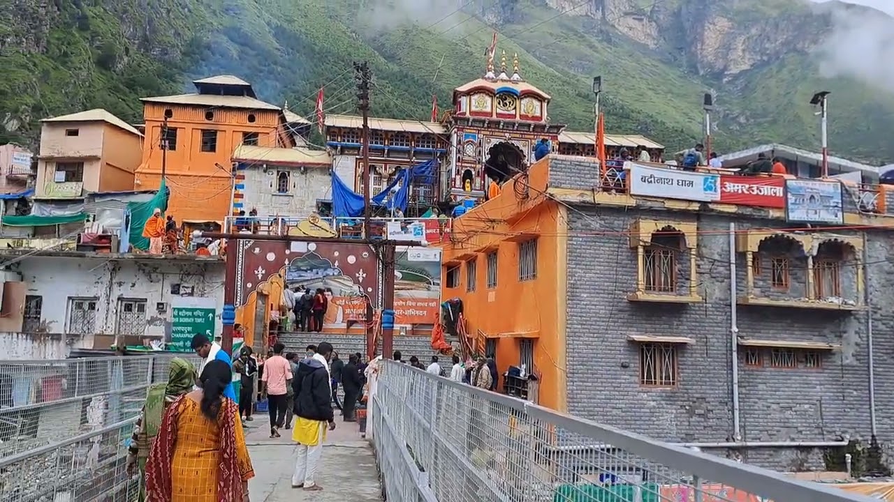 जय श्री बद्रीनाथ ❤️🧡🤍💚