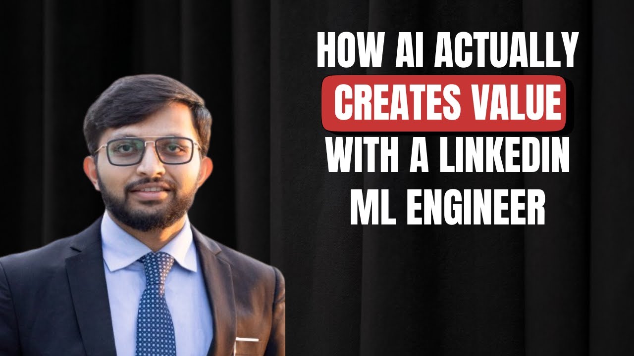 Ep 59 | How AI Actually Creates Value with Dhyey Mavani, LinkedIn ML Engineer