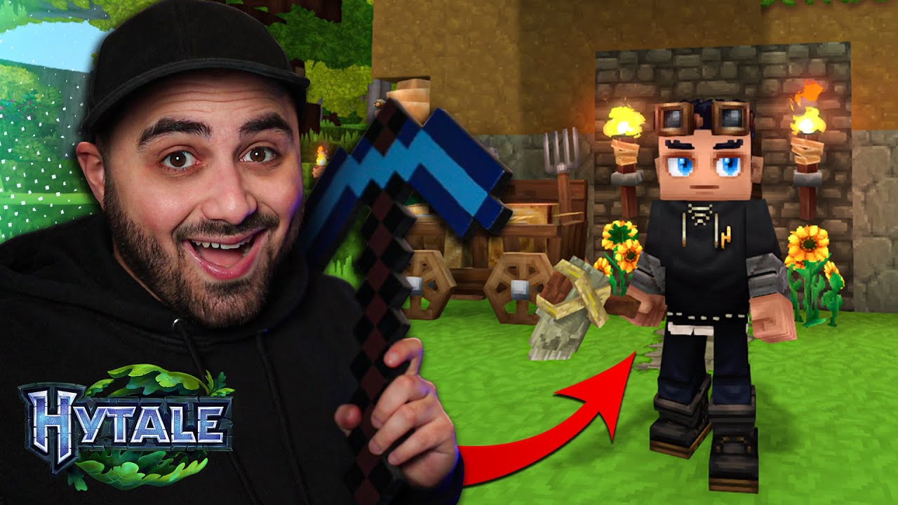 HYTALE PREIZVLAVANJE PRVI DAN ! *BOLJE OD MINECRAFTA ?*