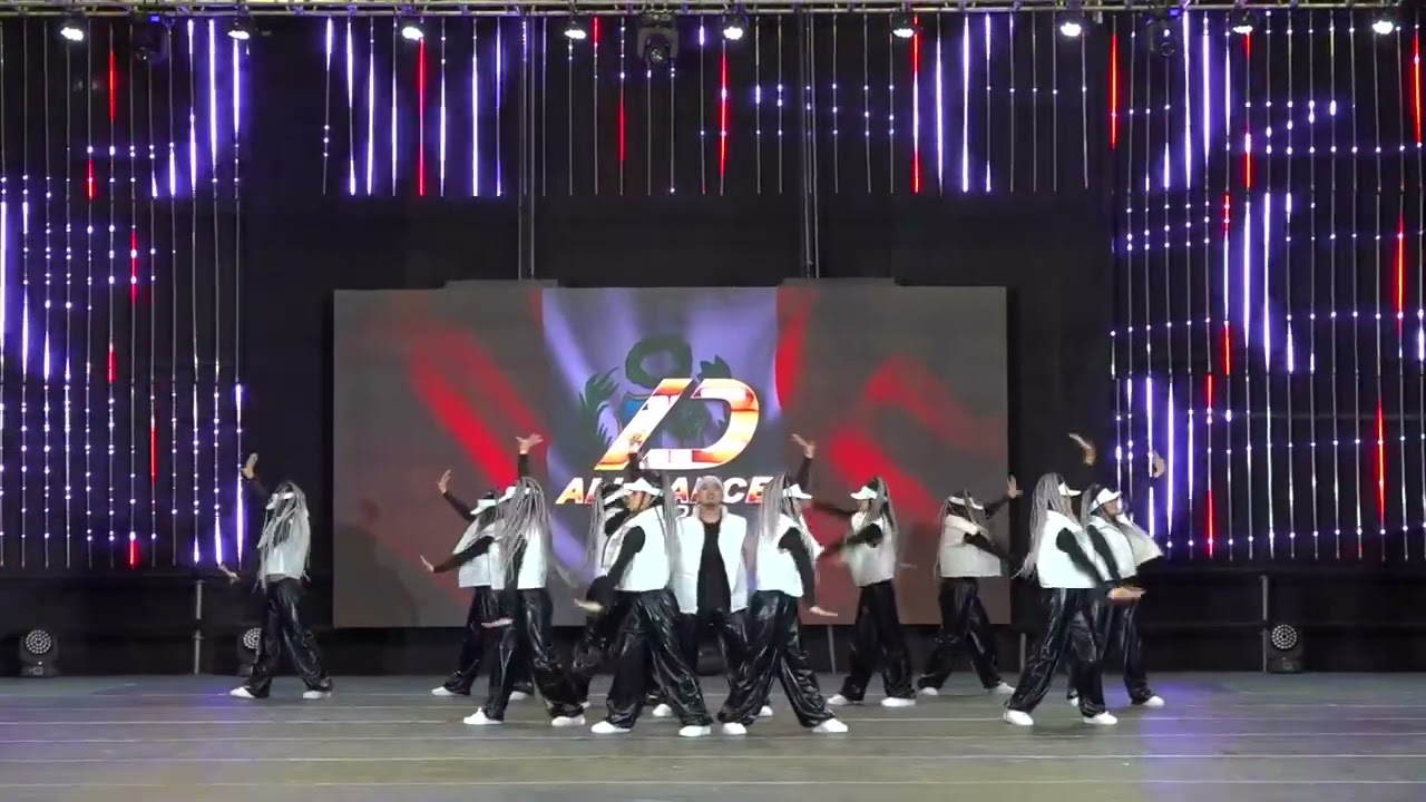 1ER LUGAR - CATEGORÍA”URBAN SHOW” - ALL DANCE  2023 MOVE•CREW