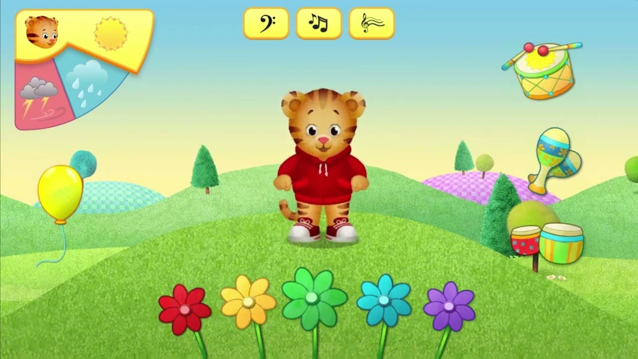 Press Start - Daniel Tiger Dances