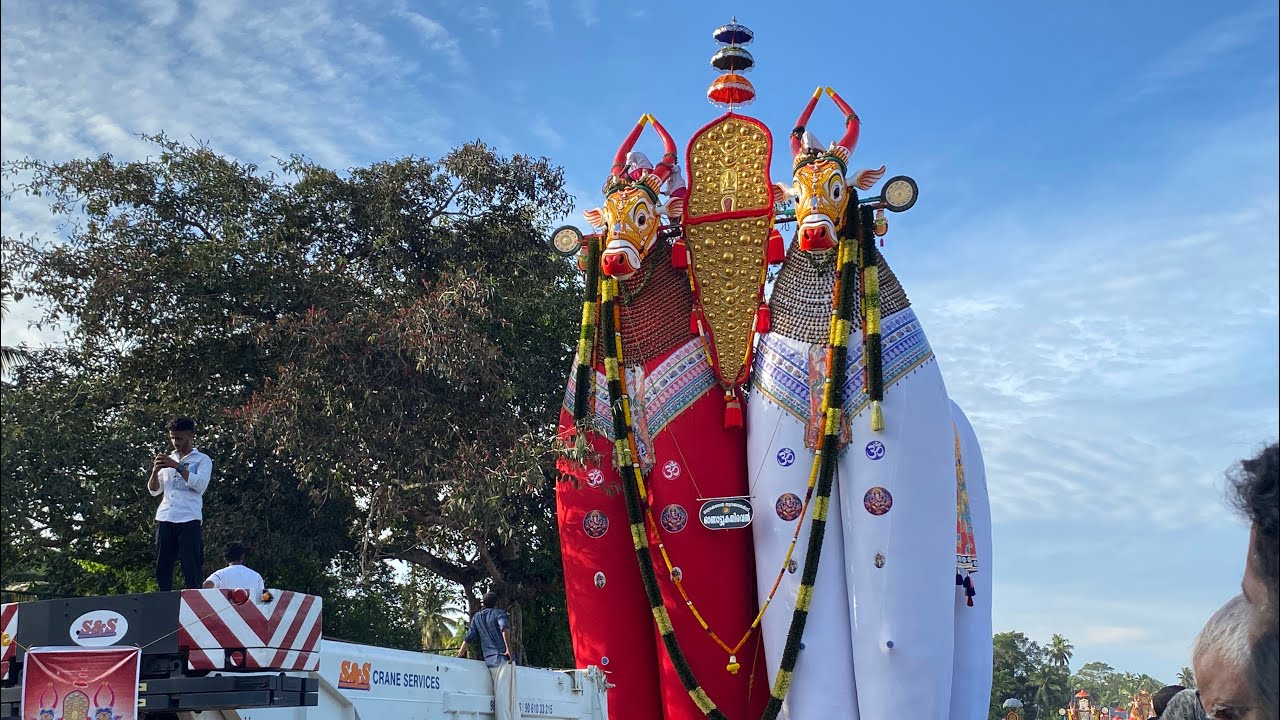 Oachira 28 Onam 2024 | Oachira Kalakettu 2024 | Oachira Kalavela