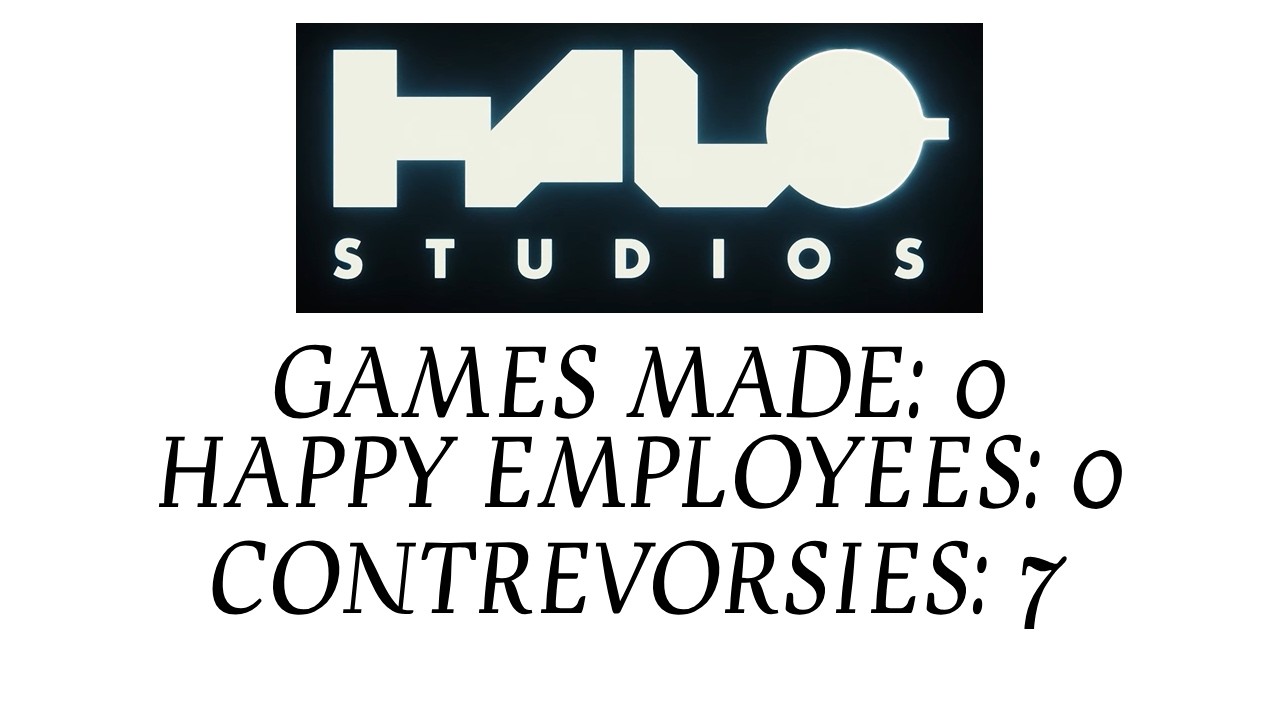 Halo Studios почему-то хуже, чем 343 Industries.