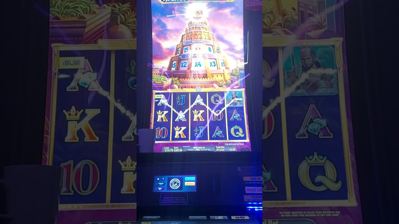 20220206 Riches of Babylon £2.00 Stake 82 Free Spins X 4