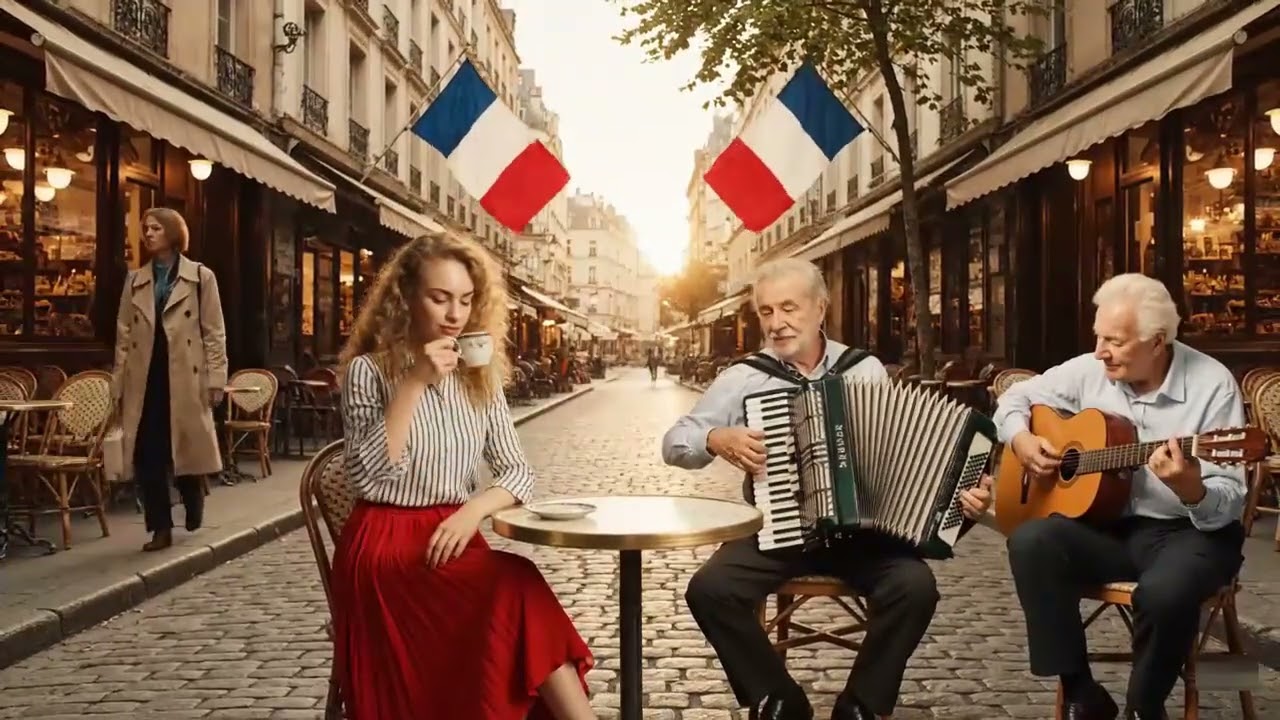 French Lounge Love – Soothing Songs for Serene Evenings
