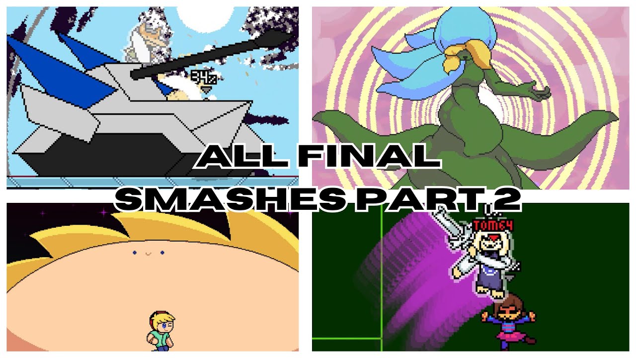 Rivals Of Aether  Workshop - ALL Final Smashes PART 2 (Final Smash Buddy)
