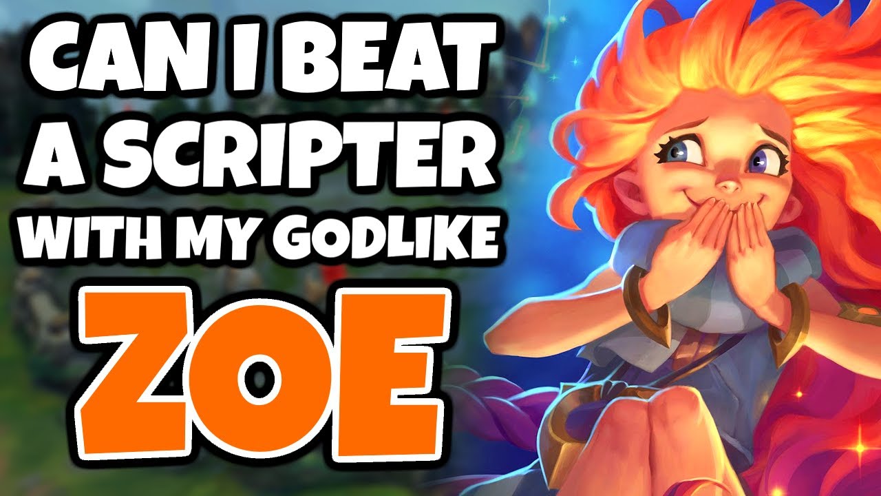 Can my ZOE take down a SCRIPTING JINX? (Zoe is mainly skillshots so that'll make it harder...)