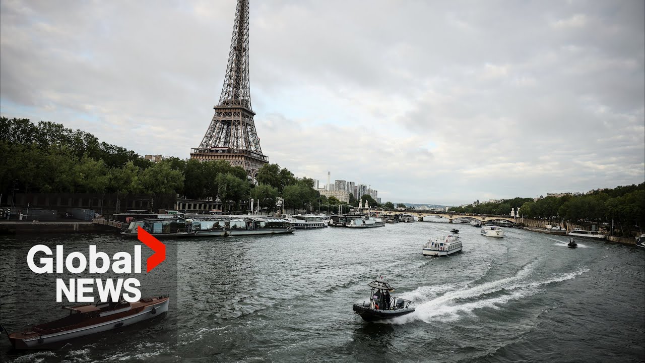 Paris Olympics: Opening ceremony rehearsal held on Seine river