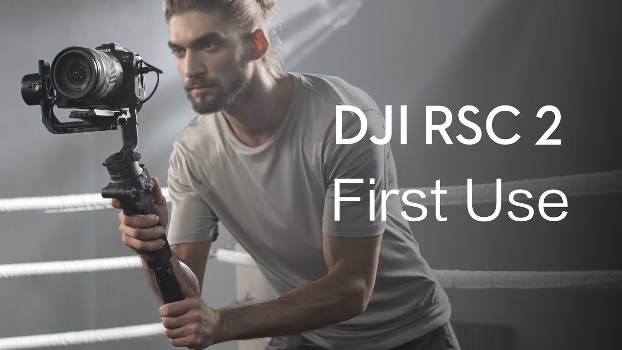 DJI RSC 2 | Первое использование