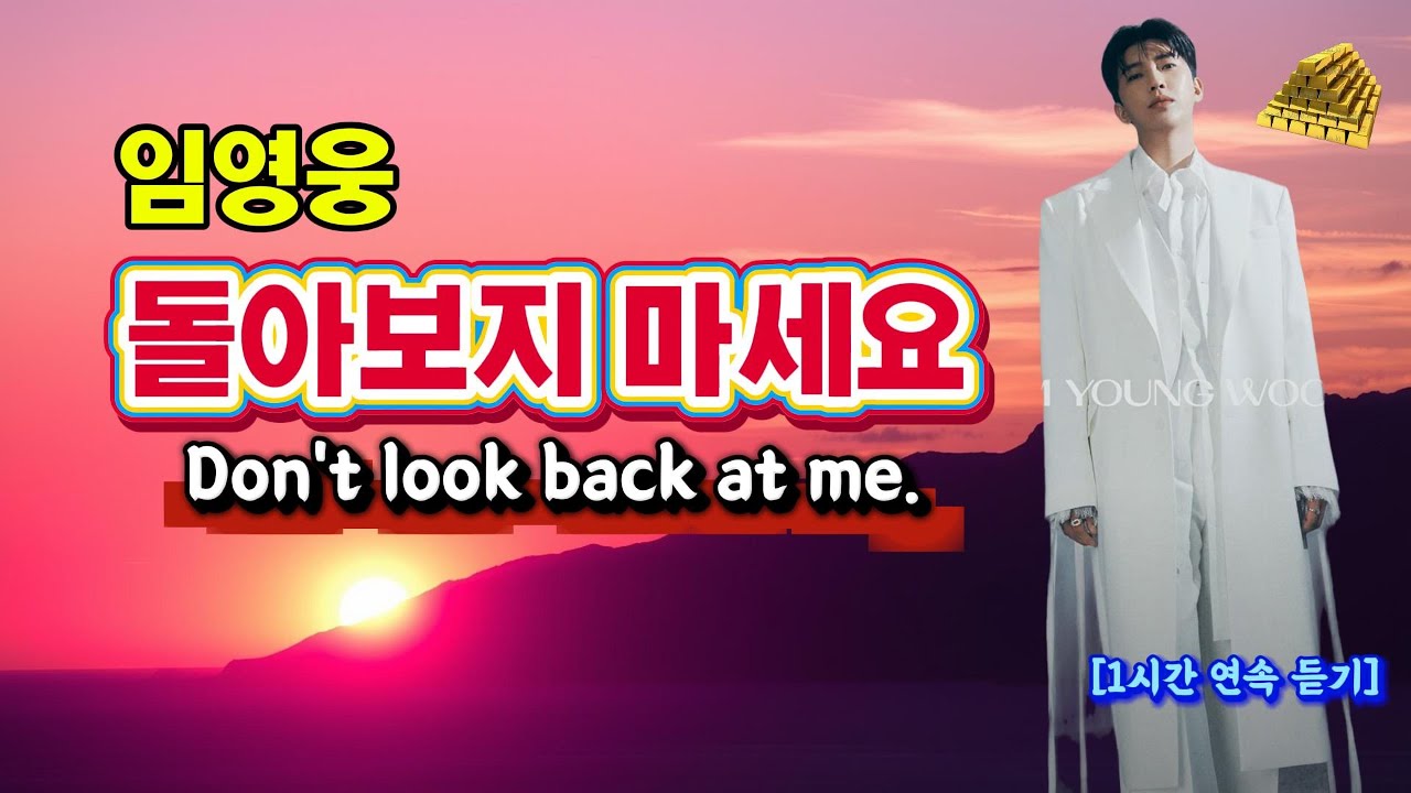 영웅시대 필청｜임영웅 ‘돌아보지 마세요’ 1시간 연속 듣기 #임영웅#돌아보지마세요#IMHERO2#영웅시대#임영웅노래#임영웅앨범#트롯명곡#발라드명곡#트롯1시간#효도송