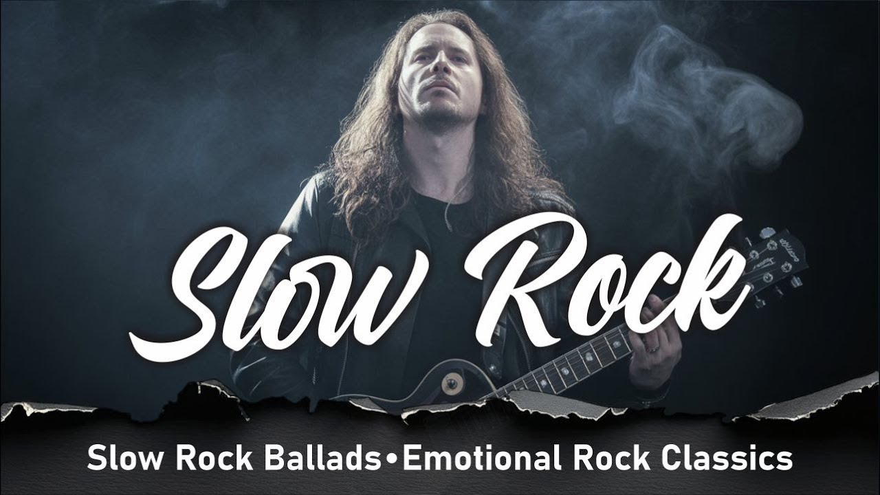 Best Slow Rock Ballads Ever 🎸 | Romantic Rock Songs for Relax & Chill