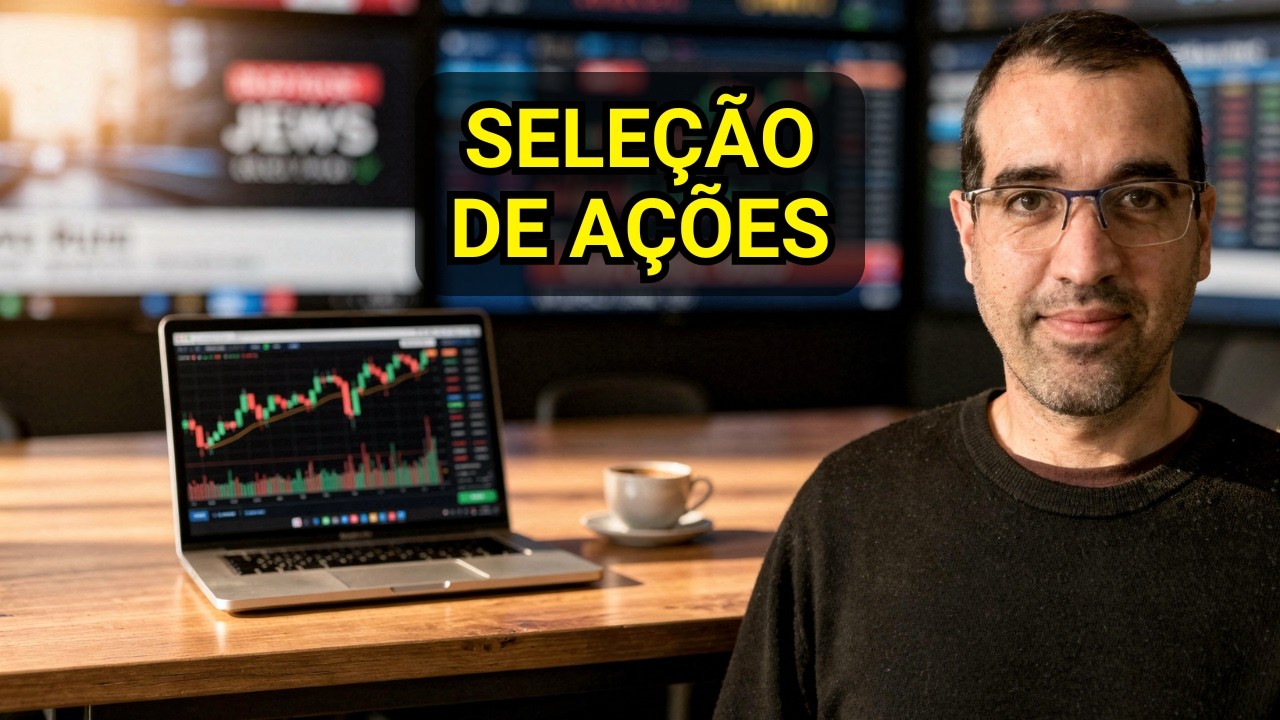 Você sabe vender PUT... mas e escolher o ativo certo? | CAIO MATHIAS