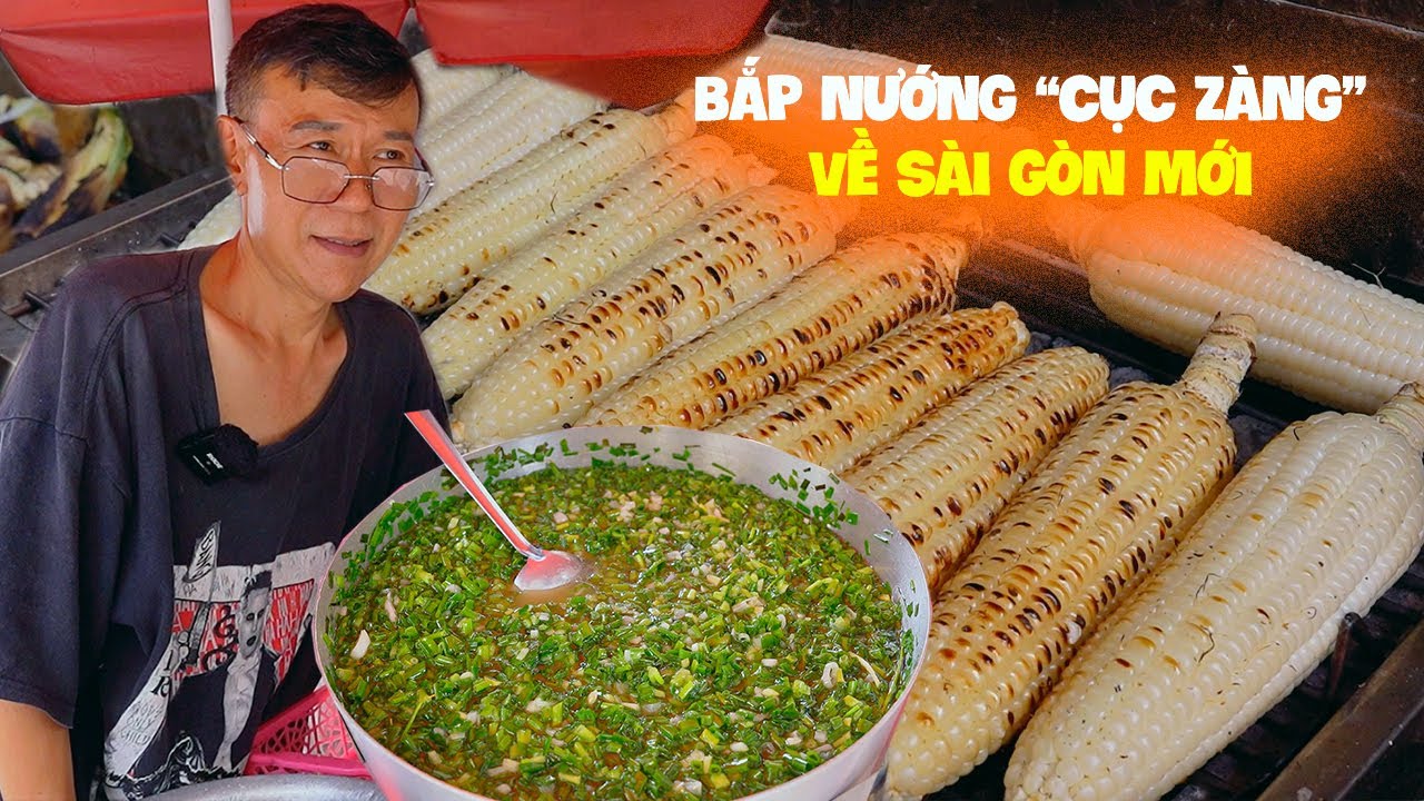 CHẤN ĐỘNG! Bắp nướng Chế Tú rời Sài Gòn cũ về Sài Gòn mới - Vi Na TV