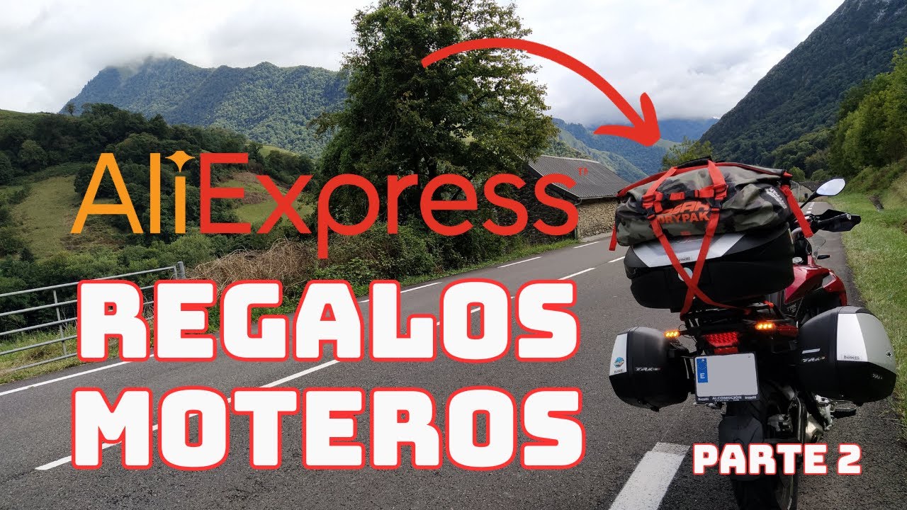 50 REGALOS MOTEROS (II) de ALIEXPRESS 2024 Capítulo 2