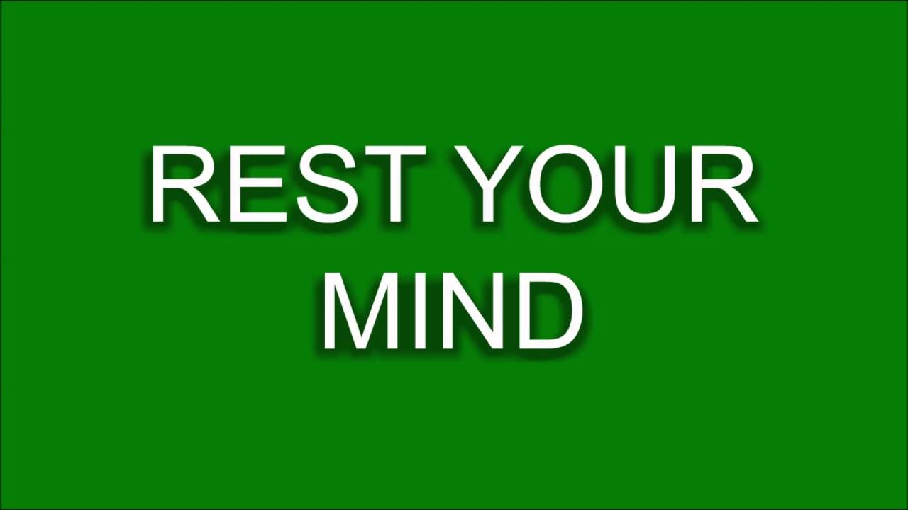 Rest Your Mind - Ed Lapiz