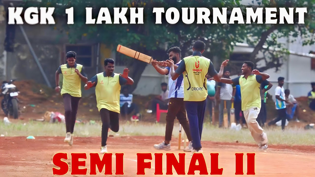 Keeranur Poova Bros Vs ARB Bros | Semifinal 2 | Keeranur KGK Poova Bros 1 Lakh Tournament #indvssa