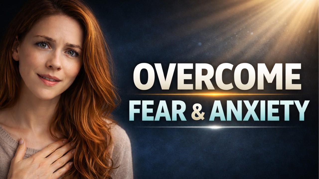 How To Overcome Fear and Anxiety | Biblical Secrets to Find Peace Fast