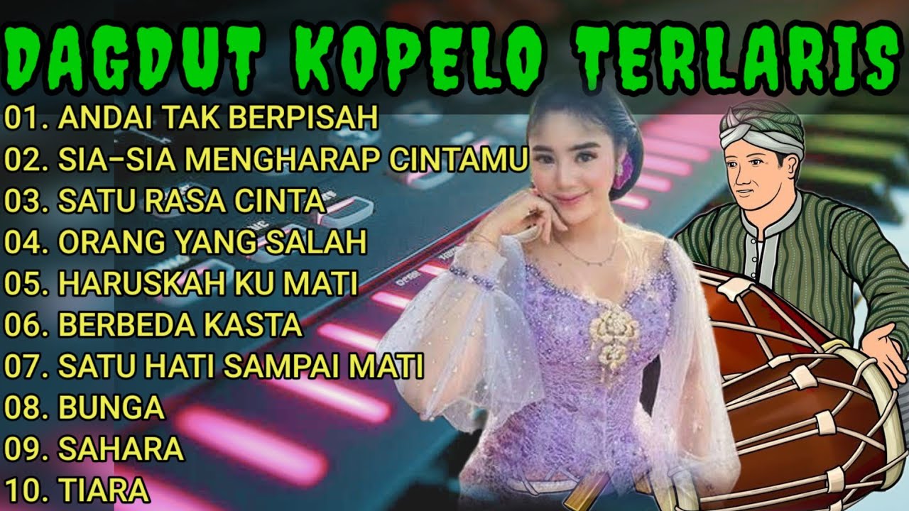 DANGDUT KOPLO || KENDANG RAMPAK GAYENG BASS PALING MANTAP 