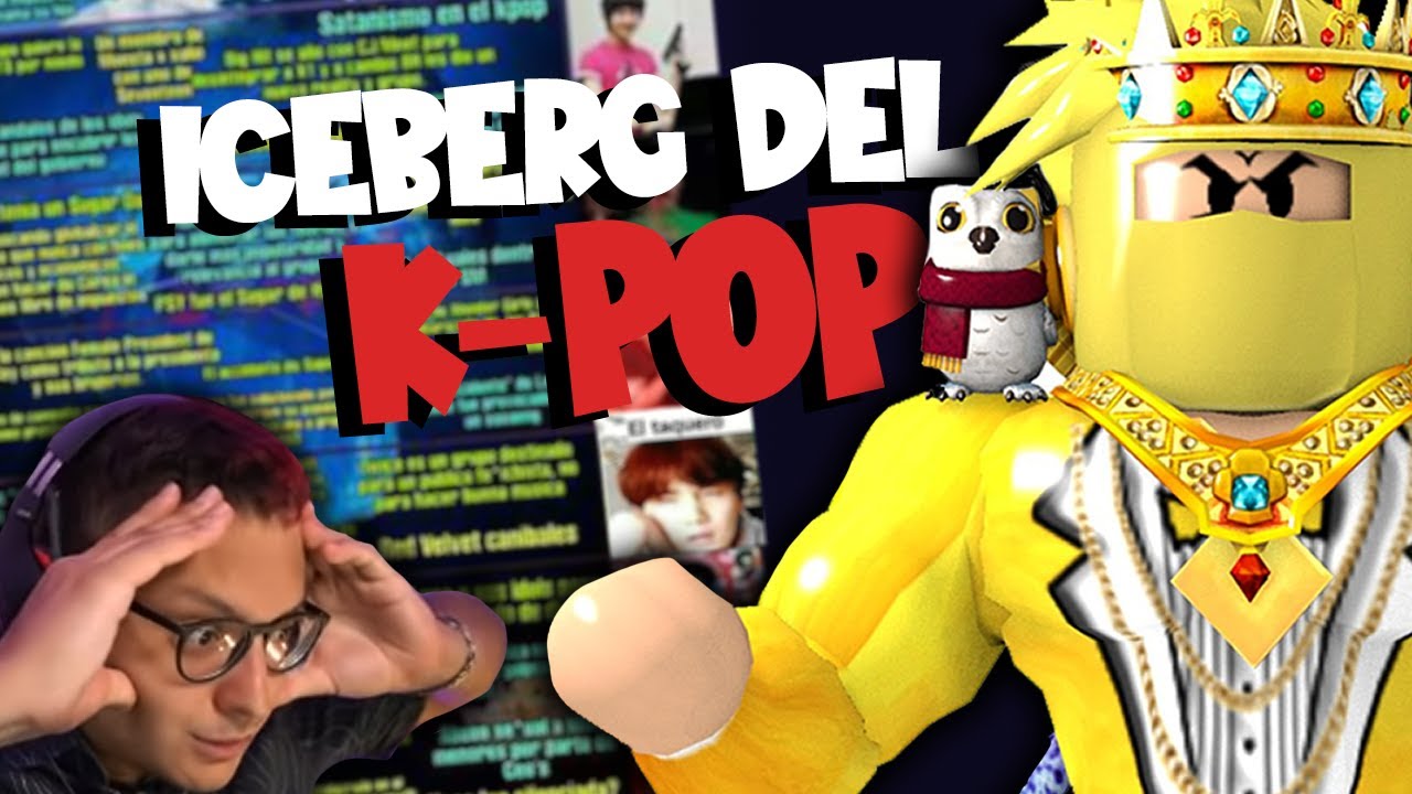 RODNY Y LATE REACCIONAN AL ICEBERG DEL KPOP