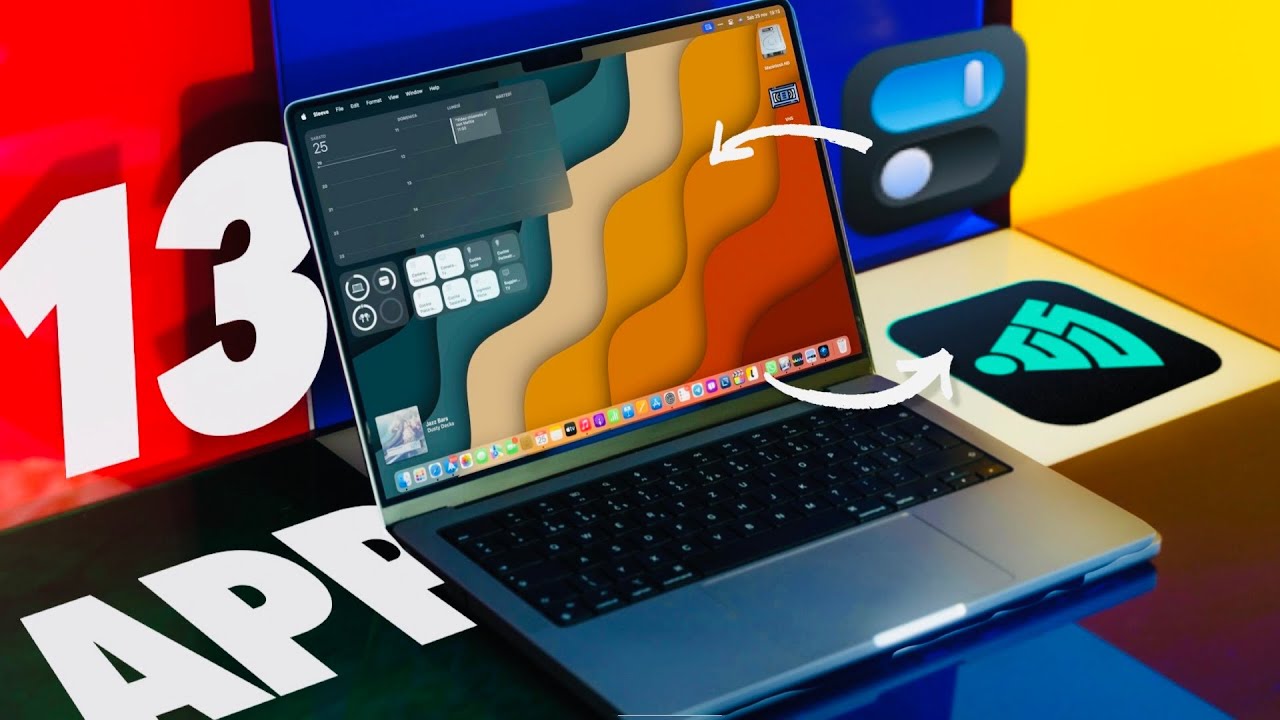 13 TRUCCHI e APP per MIGLIORARE il tuo MacBook