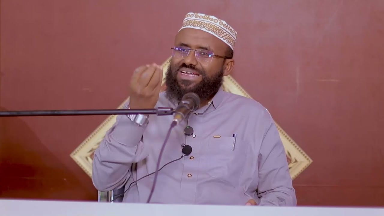 Ramadaan Kaga Faa'idayso Tawbadkeen ll Dr  Khadar Xasan ll Muxaadaro Cusub 2026 1447