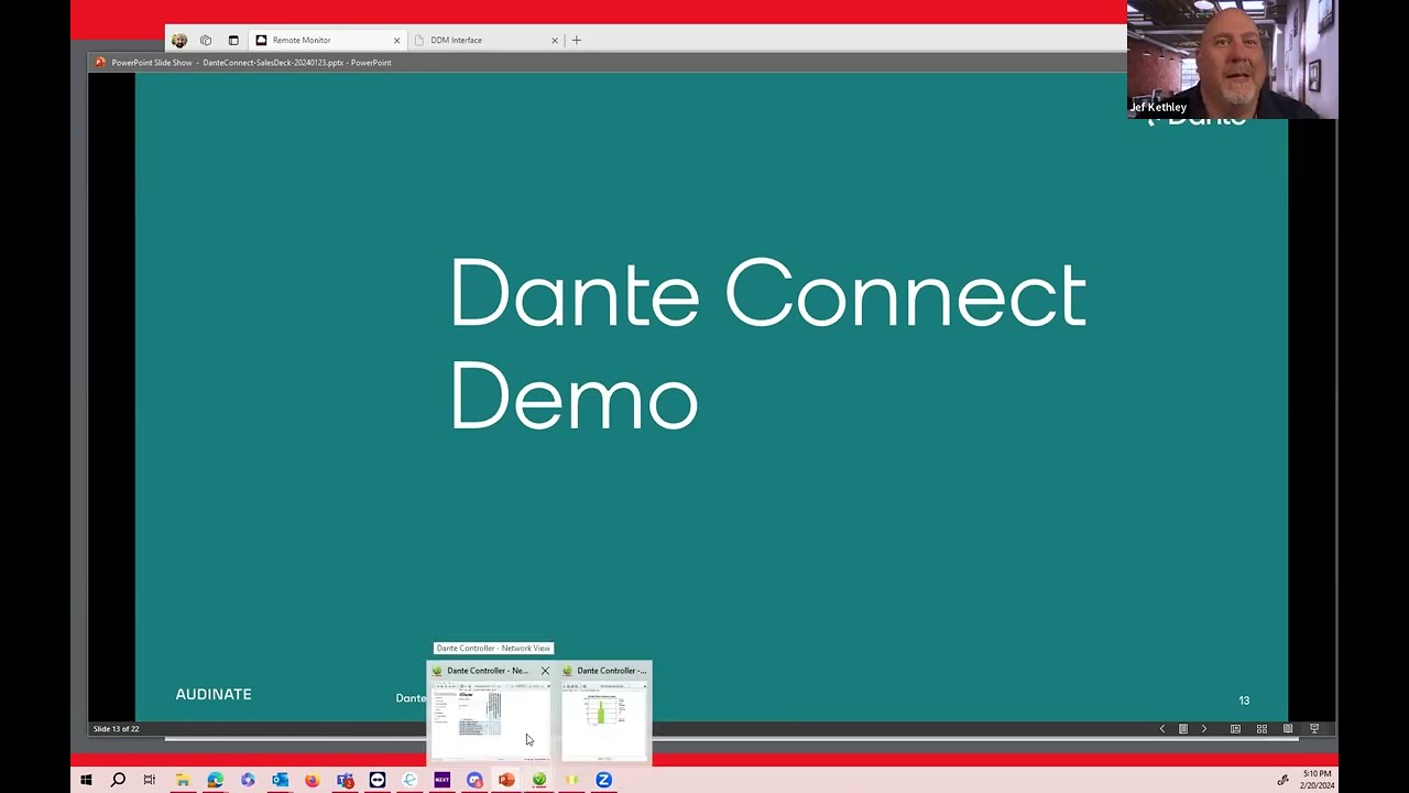What Makes It Tick --  Dante with Will Waters