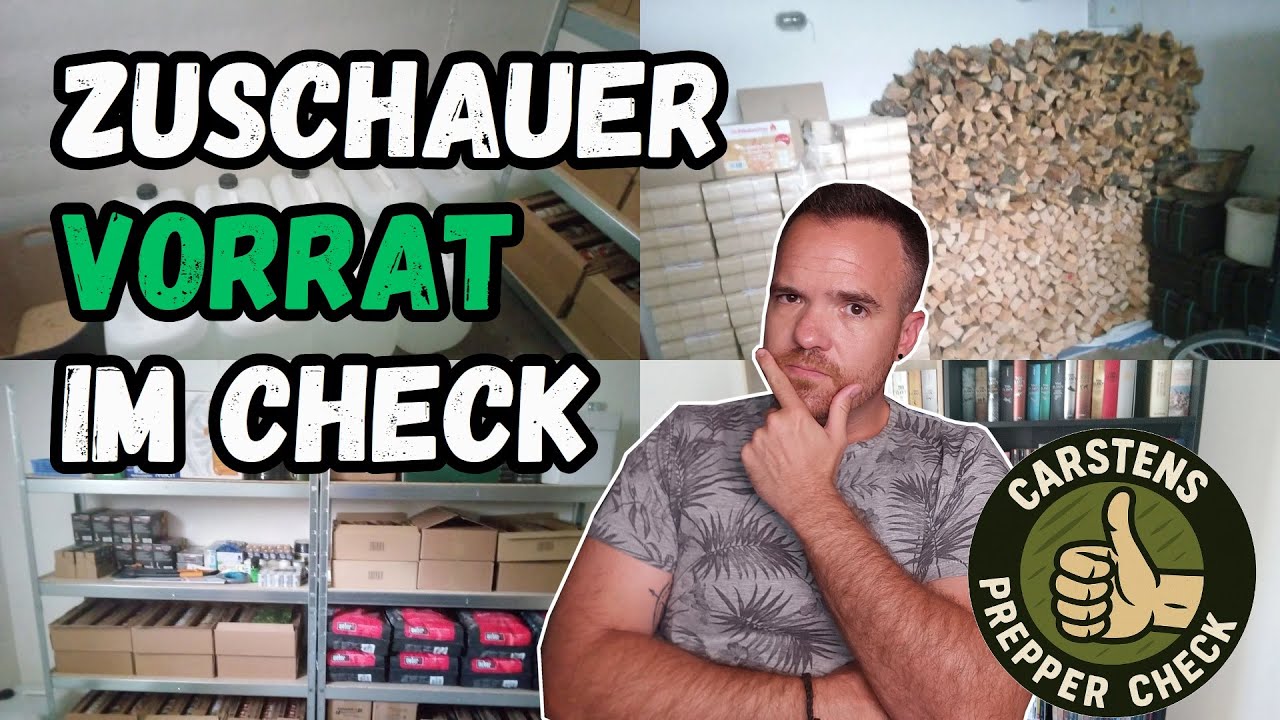 Stefan's Prepper Stash - My Honest Opinion - Carsten's Prepper Check #1