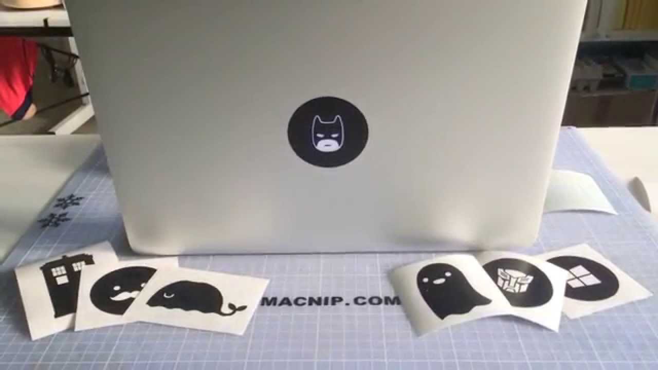 [MACNIP] How to apply macbook decal sticker on your macbook