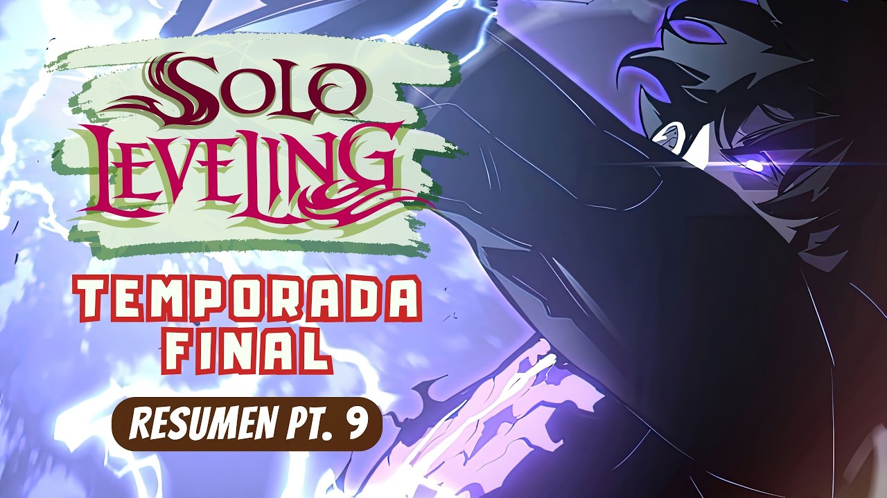 SUNG vs EJÉRCITO DE LA DESTRUCCIÓN | SOLO LEVELING TEMPORADA 5 | Manhwa Narrado Pt. 9