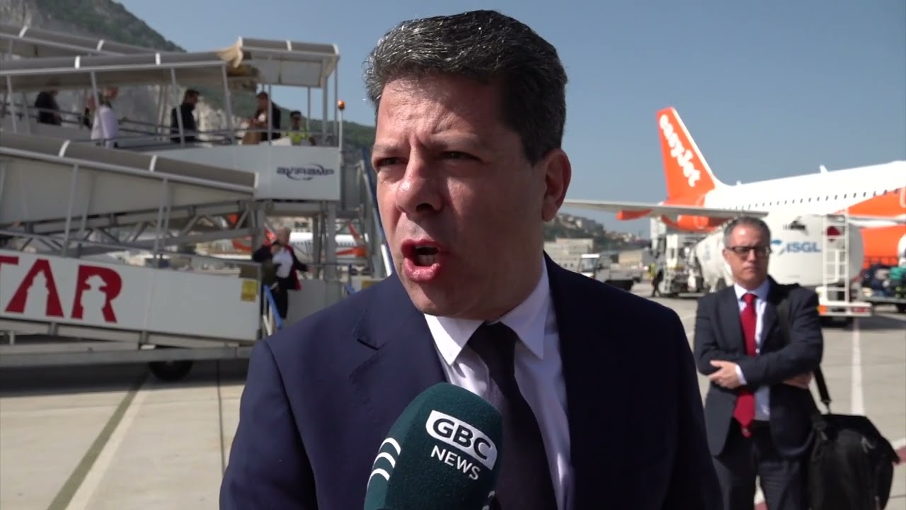 Fabian Picardo has said a lot of the legal text for the treaty has already been drafted.