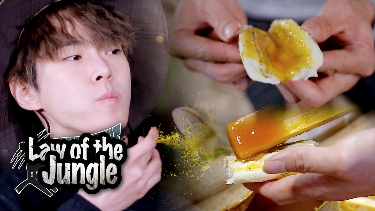 Let Do Young Taste The Mango Jam! [Law of the Jungle Ep 392]