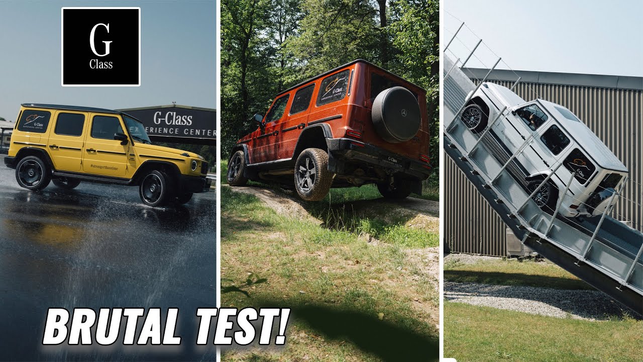 Mercedes G-Class Like Never Before &ndash; Brutal Off-Road Experience