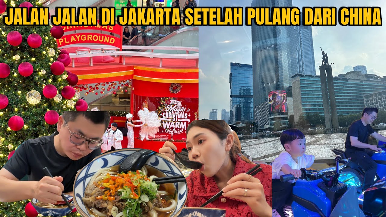 Jalan-Jalan di Jakarta Sambil Melihat Pertunjukkan Christmas di Grand Indonesia