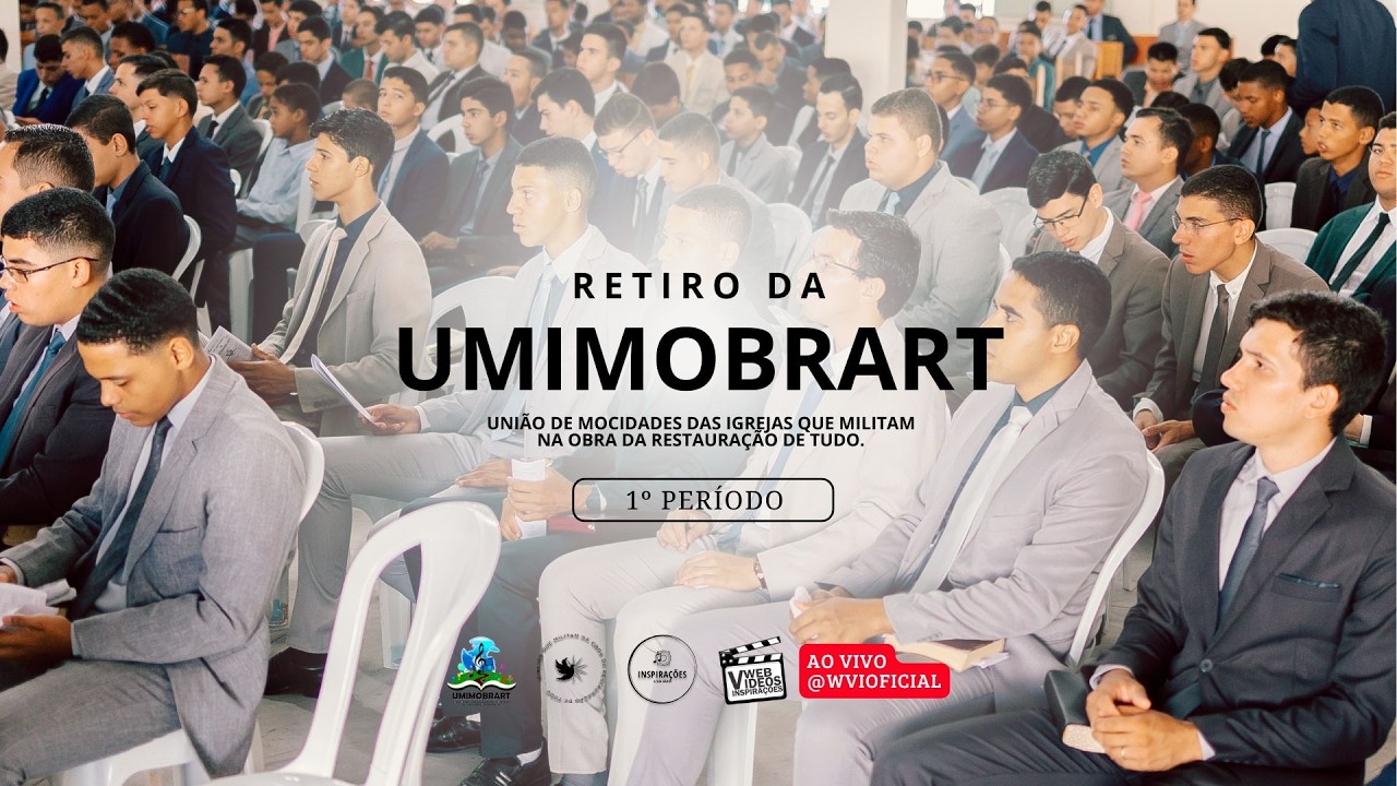 1º Período | Retiro da UMIMOBRART | 2026 [Gravação completa nos comentários]