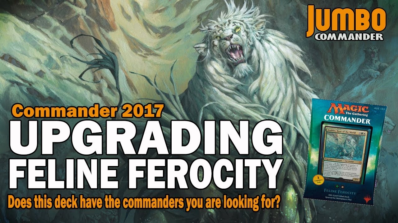 Upgrading Feline Ferocity | Legends from Commander 2017