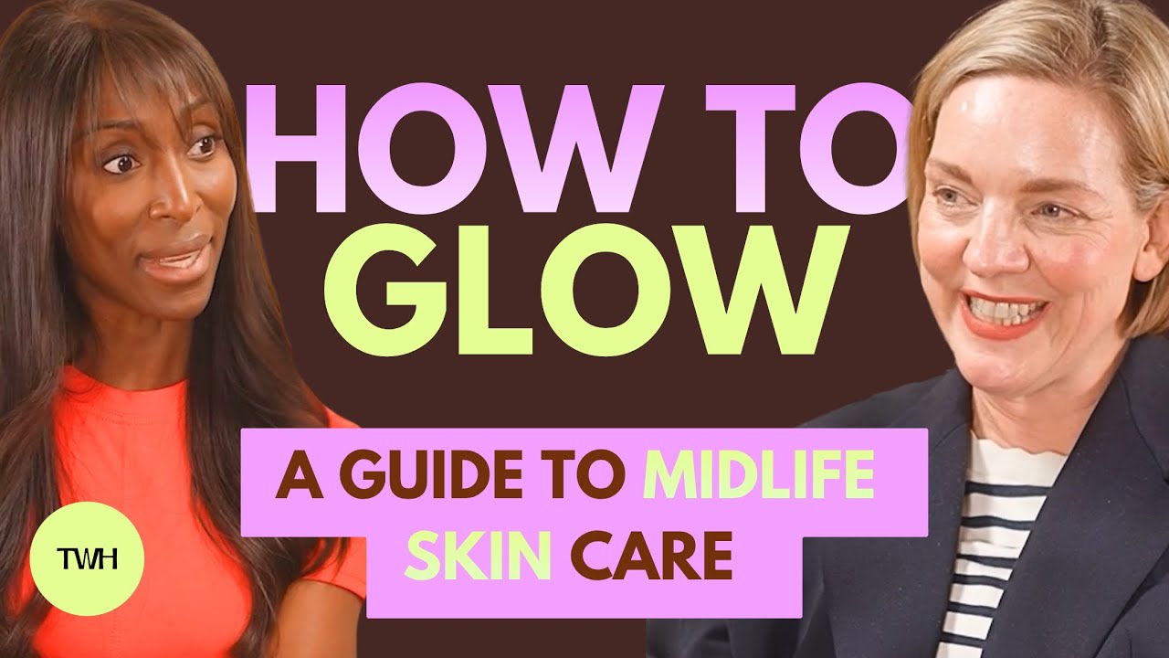 HOW TO GLOW: The Midlife Skin Guide That Actually Works | Dermatologist Explains